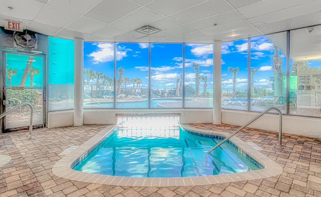 Angled Oceanfront Studio With Incredible Views! Palace Resort 1003 - Sleeps 4 Guests Myrtle Beach Kültér fotó