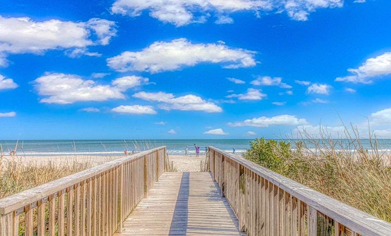 Angled Oceanfront Studio With Incredible Views! Palace Resort 1003 - Sleeps 4 Guests Myrtle Beach Kültér fotó